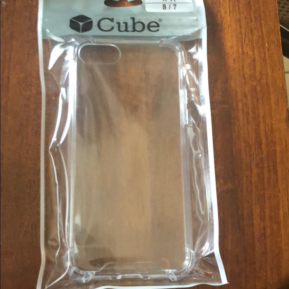 Case for iPhone 7/8. Crystal Clear
